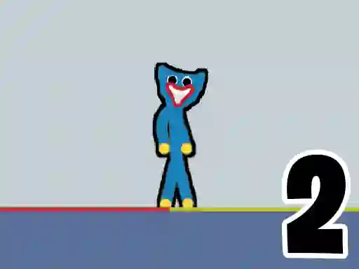 Spill Stickman Huggy 2 online