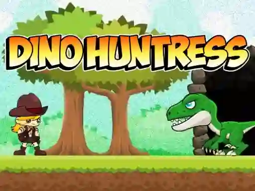 Spill Dino Huntress online