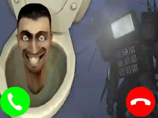 Spill Skibidi Toilet Call online