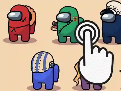 Spill Among Us Clicker online