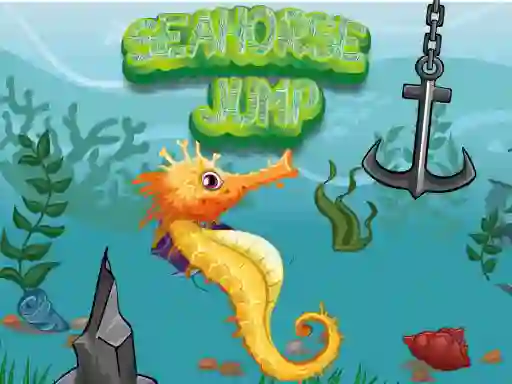 Spill Seahorse Jump online