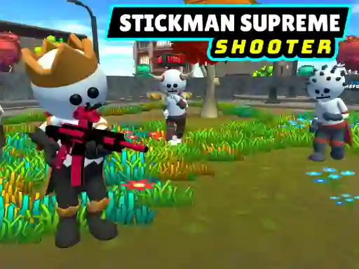 Spill Stickman Supreme Shooter online