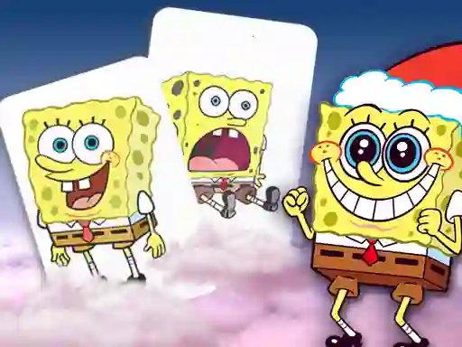 Spill SpongeBob Memory Card Match online