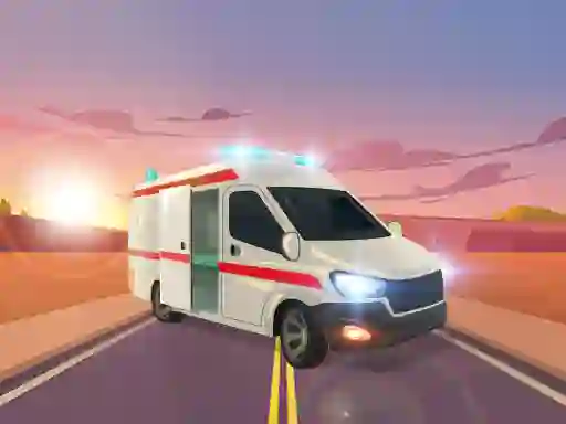 Spill Ambulance Traffic Drive online