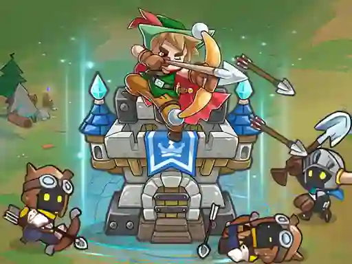 Spill Tower Defense online
