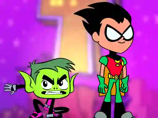 Spill Super titans adventure online