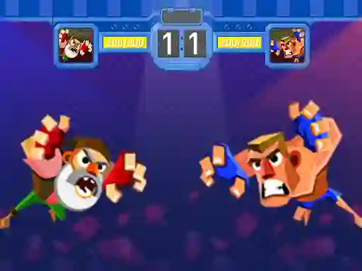Spill Wrestling King online