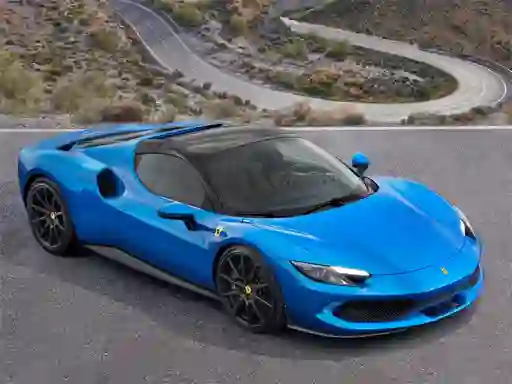 Spill Ferrari 296 GTS Slide online