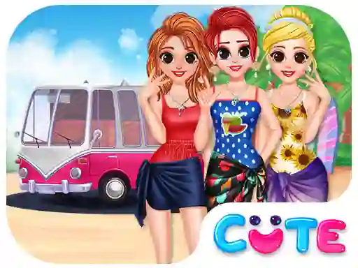 Spill Besties Summer Vacation online