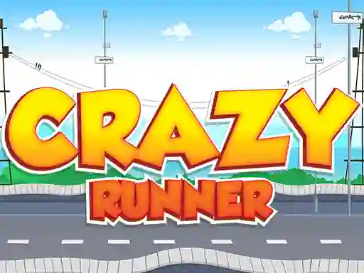 Spill Crazy Runner HD online