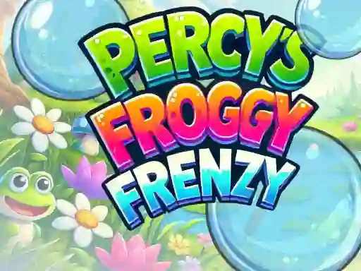 Spill Percy's Froggy Frenzy online