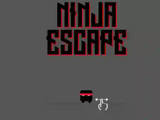 Spill Ninja escape online