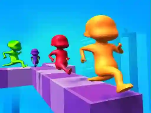 Spill Wacky Run 3D online