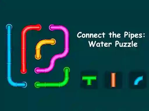 Spill Connect the Pipes: Water Puzzle online