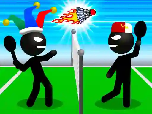 Spill Stickman Sports Badminton online