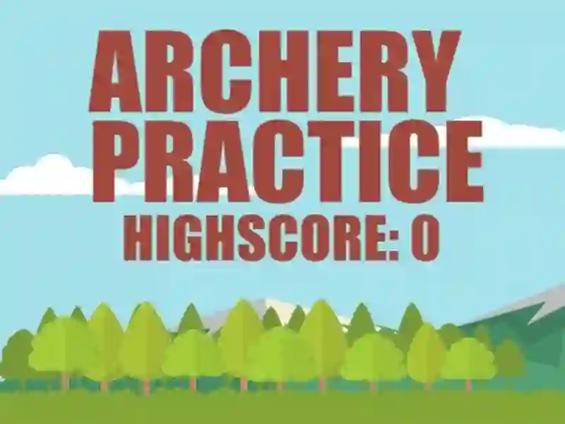 Spill Archery Practice online