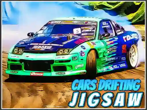 Spill Cars Drifting Jigsaw online