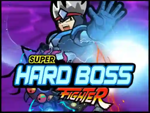 Spill Super Hard Boss Fighter online