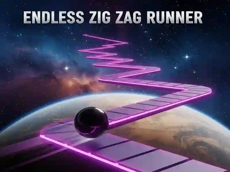 Spill Endless Zig Zag Runner online