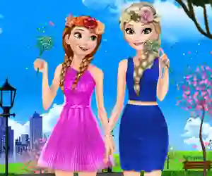Spill Sisters Spring Day online