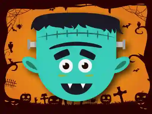 Spill Halloween Where's My Zombie online