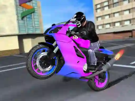 Spill Sports Bike Racing online
