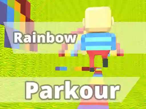 Spill KOGAMA Rainbow Parkour online