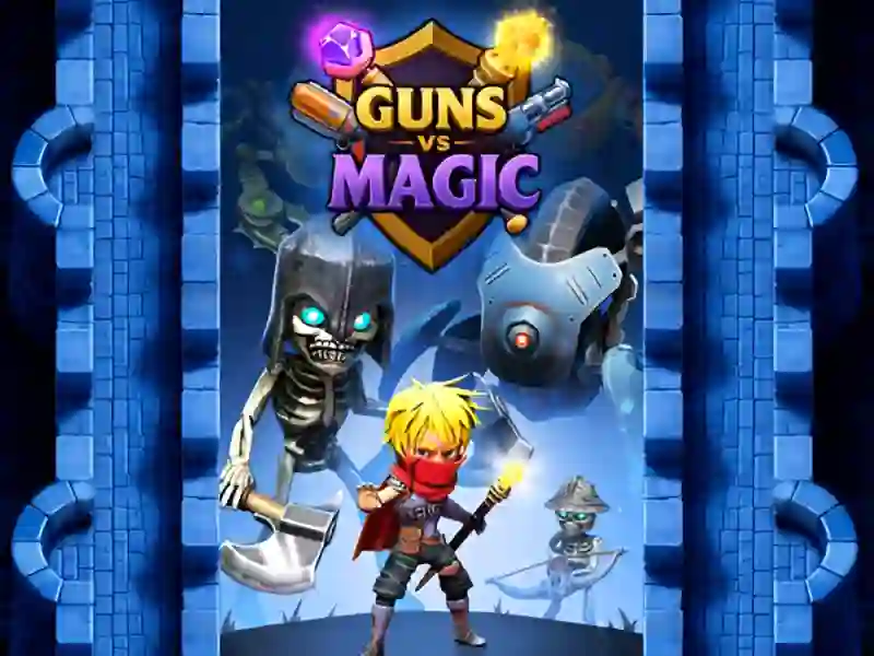 Spill Guns vs Magic online