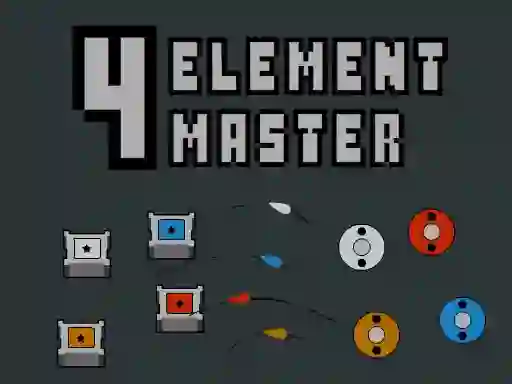 Spill 4 Element Master online