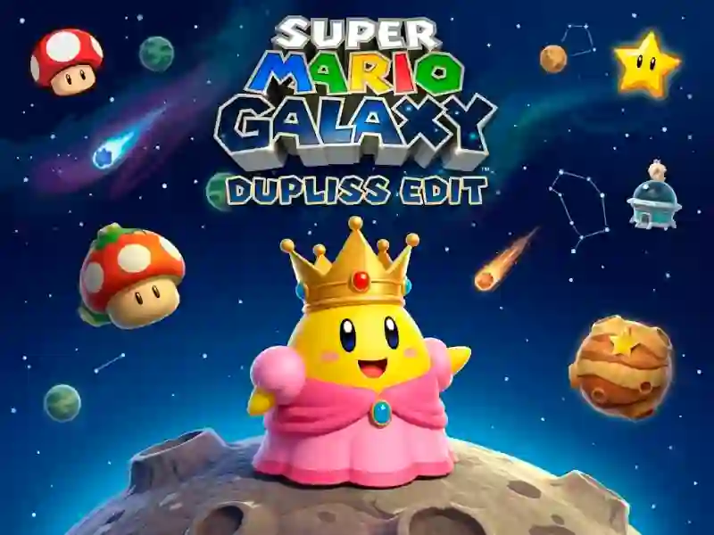 Spill Super Mario Galaxy online