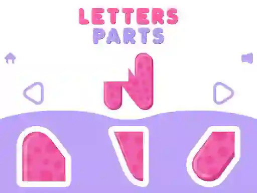 Spill Letters Parts online