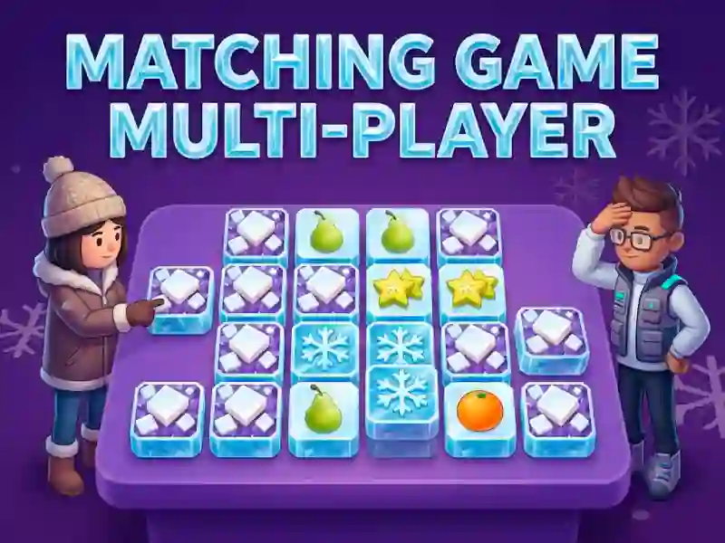 Spill Matching Game Multi-Player online