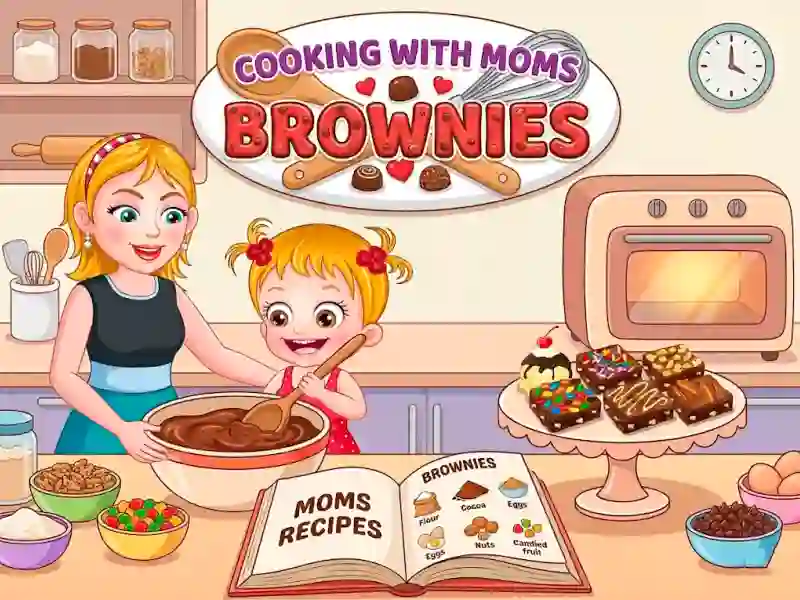 Spill Moms Recipes Brownies online