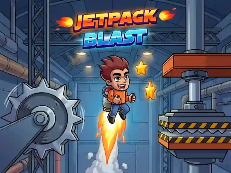 Spill Jetpack Blast online