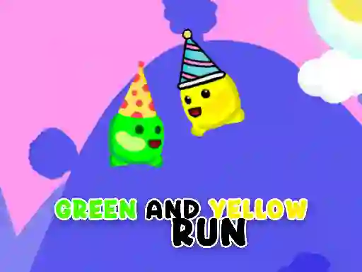 Spill Green and Yellow Run online