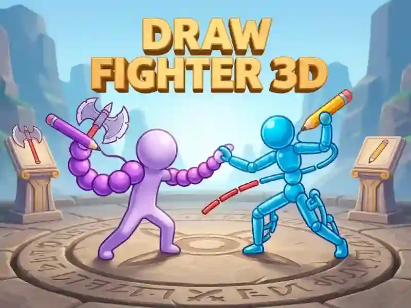 Spill Draw Fighter 3d online