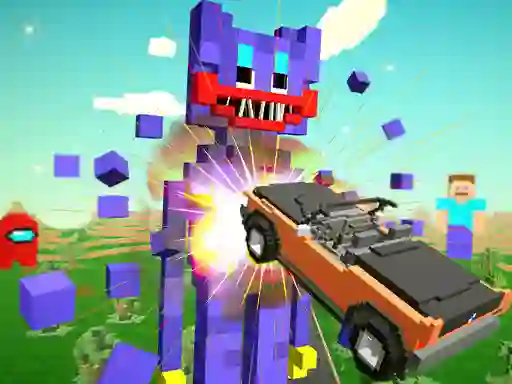 Spill Nubic Stunt Car Crasher online