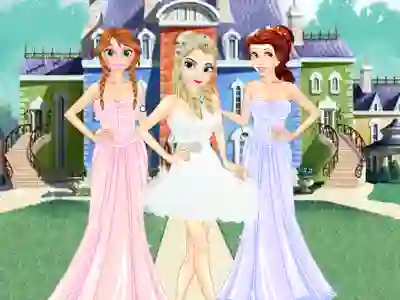 Spill Girls Ball Dress up online