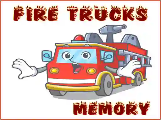 Spill Fire Trucks Memory online