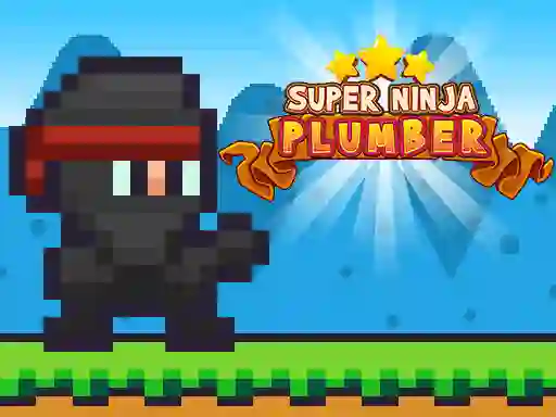 Spill Super Ninja Plumber online