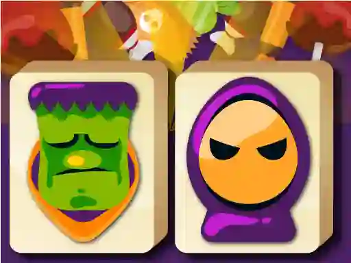 Spill Mahjong Halloween online