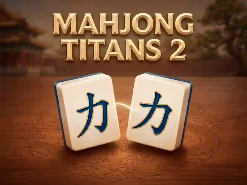 Spill Mahjong Titans 2 online