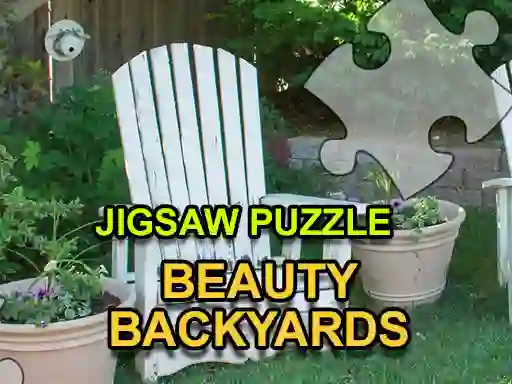 Spill Jigsaw Puzzle: Beauty Backyards online