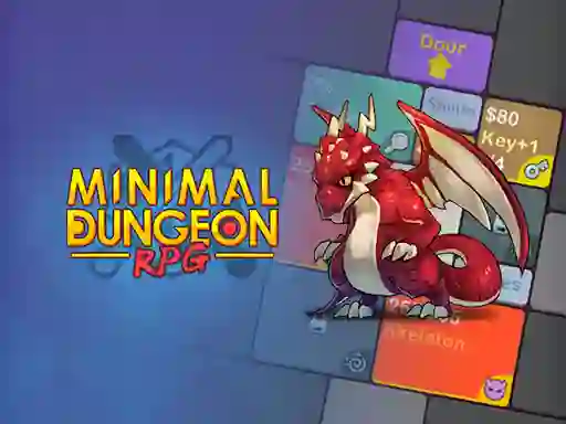 Spill Minimal Dungeon RPG online