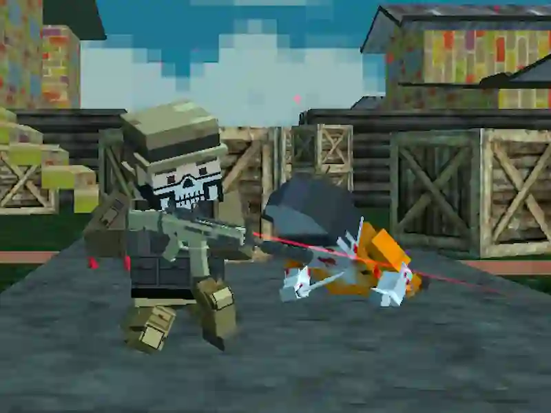 Spill PGA3 Zombie online