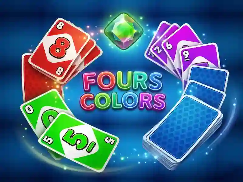 Spill fours colors online