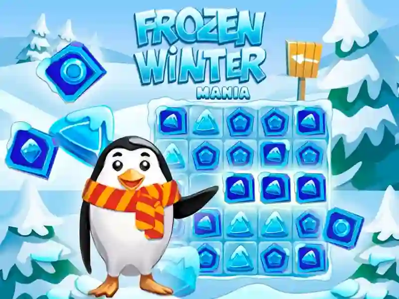 Spill Frozen Winter Mania online