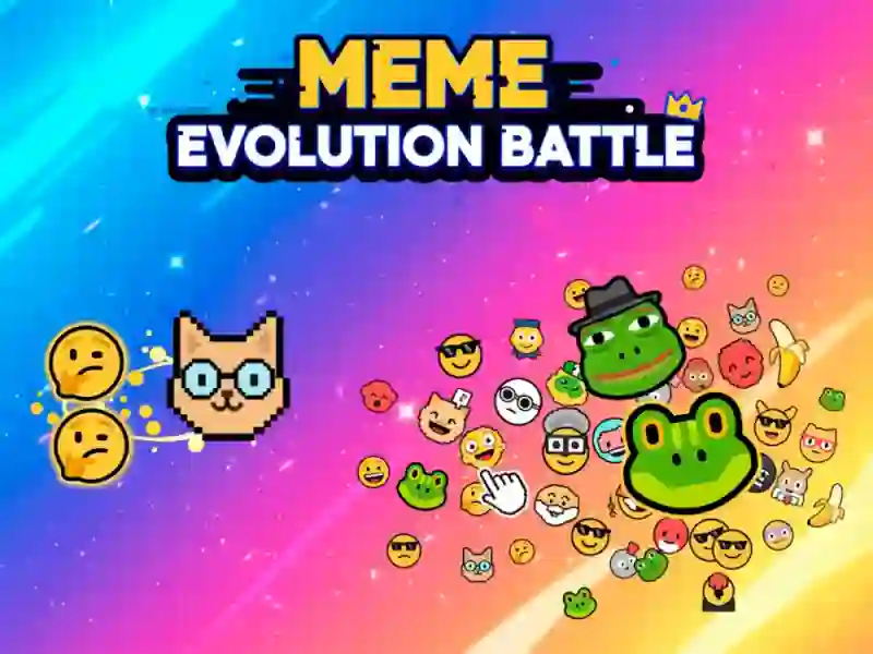 Spill Meme Evolution Battle online