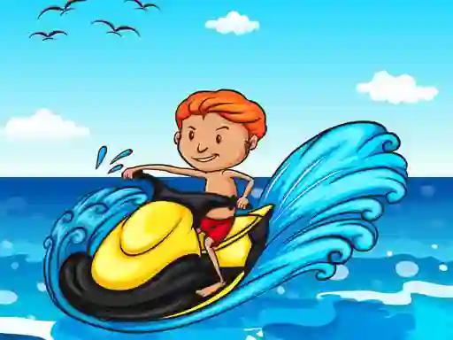 Spill Jet Ski Summer Fun Hidden online