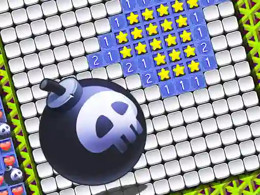 Spill Minesweeper Mini 3d online
